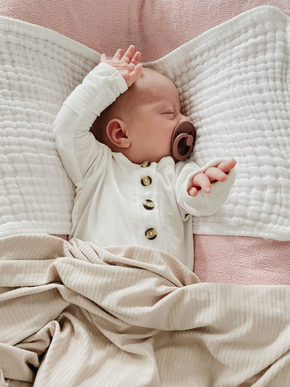 Our Most Used Baby Items During the First 4 Weeks