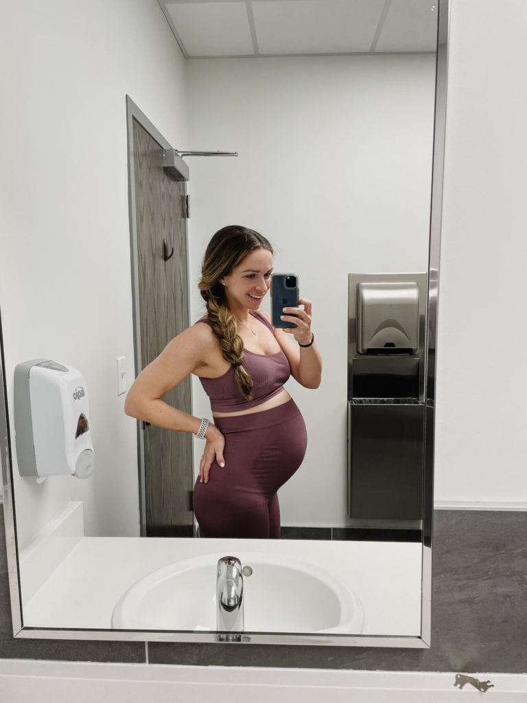 The 3 Leggings I Wore During Pregnancy