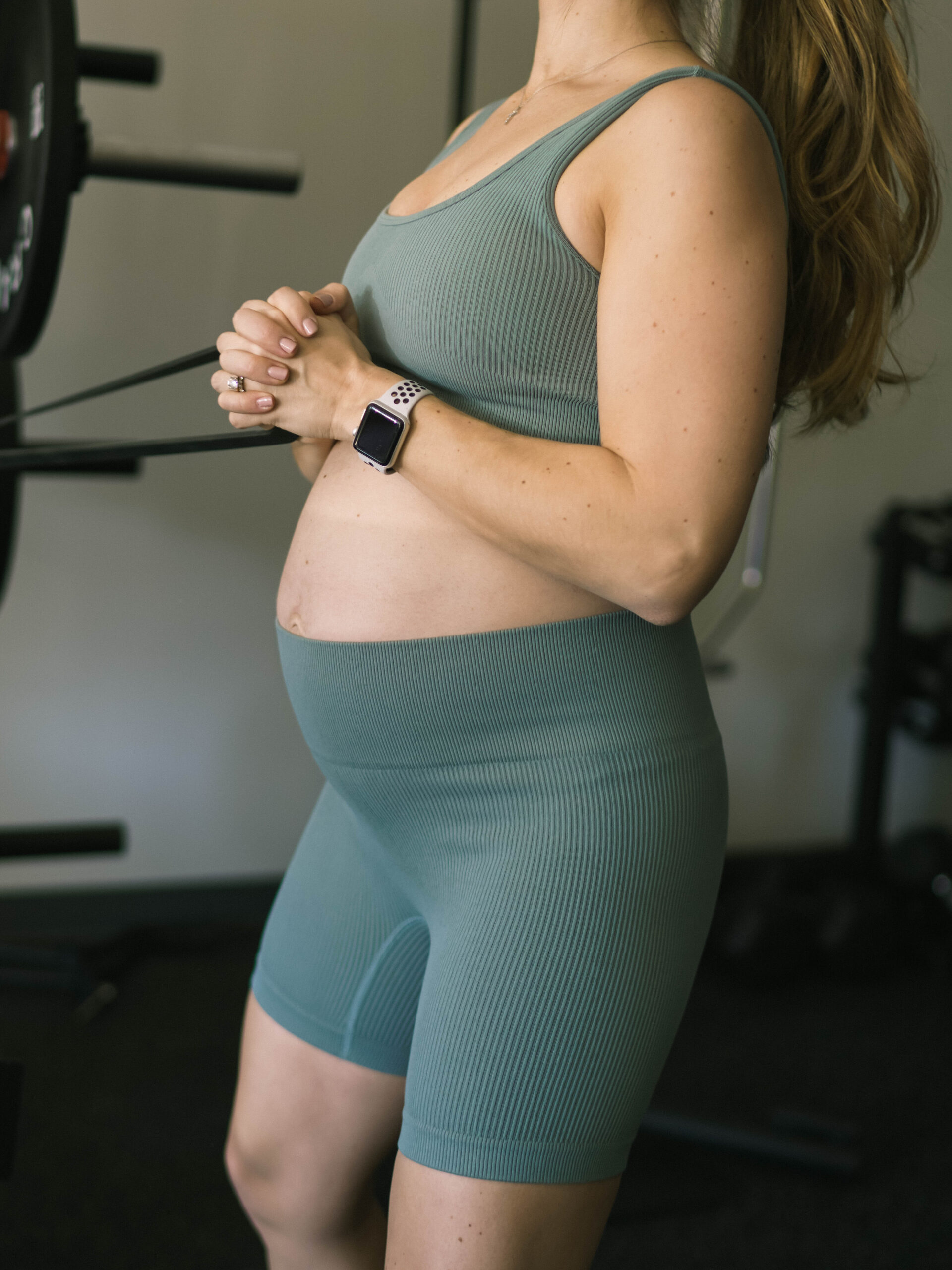 Pregnancy Ab Workout - Safe Core Exercises for Pregnant Women